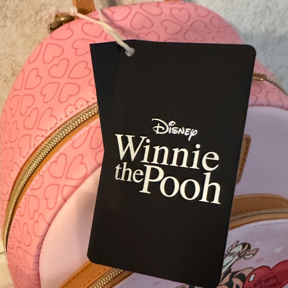 Loungefly Disney Pink Backpack - Picture 2 of 6